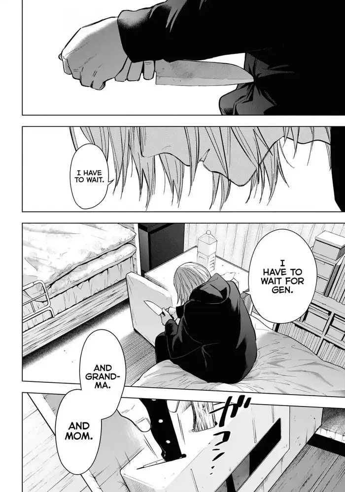 Boy’s Abyss Chapter 136 image Boy